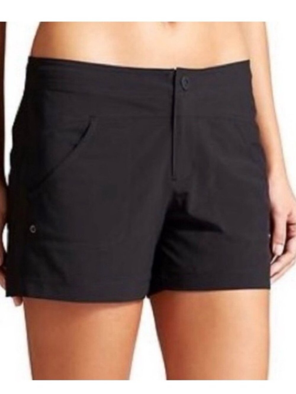 Athleta Costa Short – EUC – Women’s Size 12 - Black